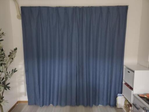 1 4受け渡し予定 ナフコ 遮光カーテン 縦192 横138 Jun フラワータウンのカーテン ブラインドの中古あげます 譲ります ジモティーで不用品の処分