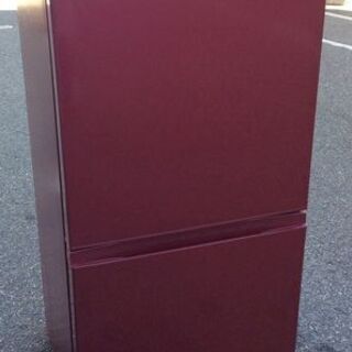 RKGRE-503】年末特価！アクア/157L 2ドア冷凍冷蔵庫/AQR-16G(R)/中古品/