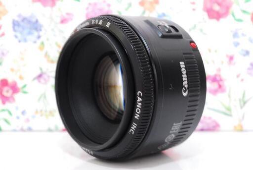 ★全国発送対応★【大人気！】CANON レンズ 50mm 単焦点