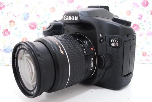 【Wi-Fiセット！】Cannon 40D 28-80USM レンズセット