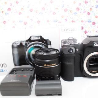 Wi-Fiセット！】Cannon 40D 28-80USM レンズセット