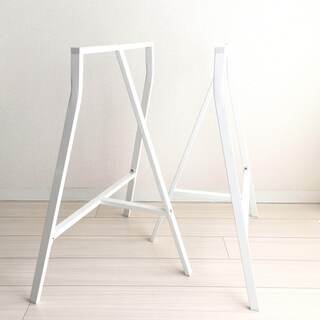 【決まりました】IKEAのテーブル脚（白）