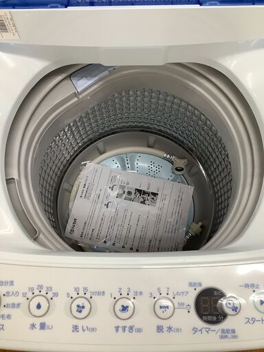 Haier　ハイアール　全自動洗濯機　JW-C45FK　2020年製　【トレファク　川越店】