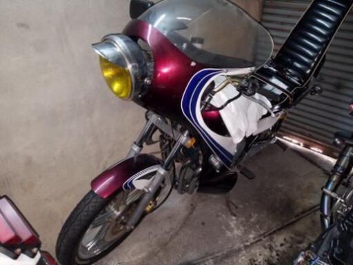 XJ400 オリジナル塗装YSP 外装一式