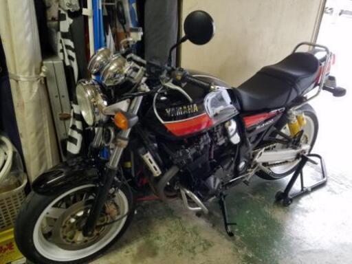 イナズマ1200　XJ400仕様　車検あり