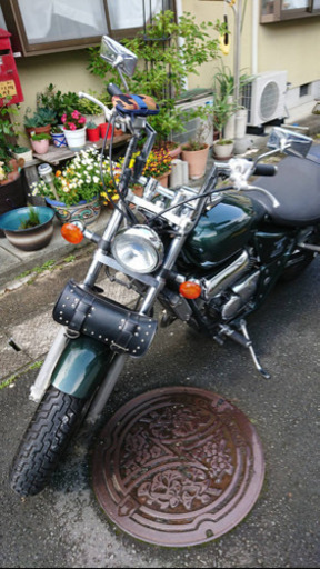 マグナ250 バイク 値下げ！！