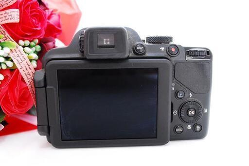 ☆全国発送対応☆【超軽量！楽々自撮り】Nikon P520 wi-fi コンデジ