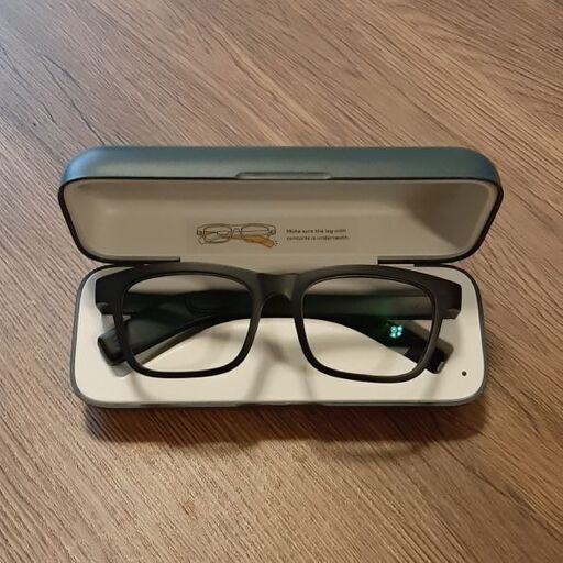 【Vue smart glasses】骨伝導スピーカー搭載・多機能スマートグラス