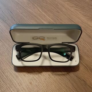 【Vue smart glasses】骨伝導スピーカー搭載・多機...