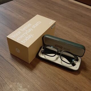 Vue smart glasses】骨伝導スピーカー搭載・多機能スマートグラス 