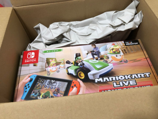 マリオカートライブホームサーキット、ルイージセット、ダウロード版