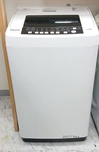 ハイセンス　洗濯機　HW-T55C　2019年製　P081