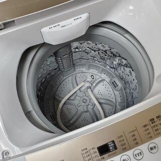 生活家電 □配送・設置可□2019年製 アイリスオーヤマ 5.0kg 全自動