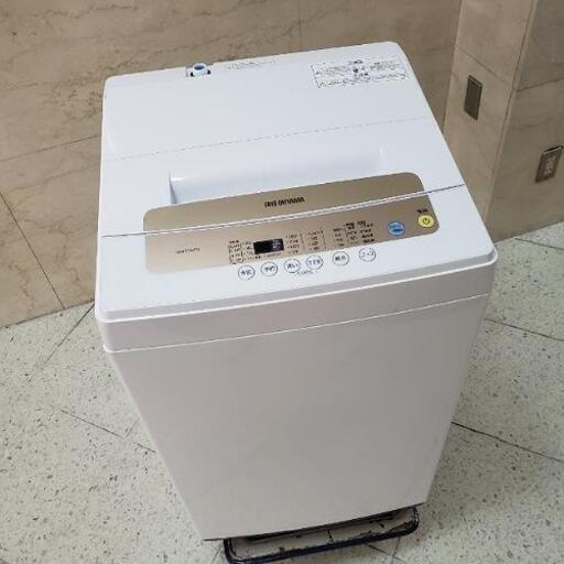■配送・設置可■2019年製 アイリスオーヤマ 5.0kg 全自動洗濯機