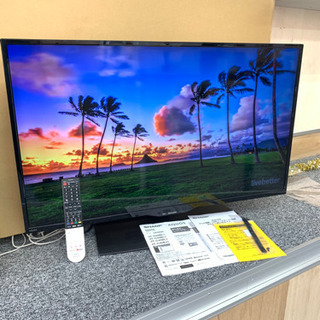 シャープ 40V型 4K チューナー内蔵 Android TV HDR対応