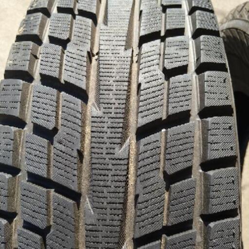 バリ山　シワ付きスタッドレス　215/70R16 4本セット　ジオランダー　組み換え出来ます バリ山 シワ付きスタッドレス 215/70R16 4本セット ジオランダー
