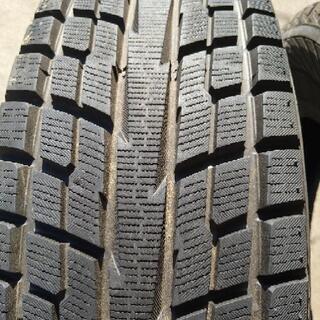バリ山 シワ付きスタッドレス 215/70R16 4本セット ジオランダー 