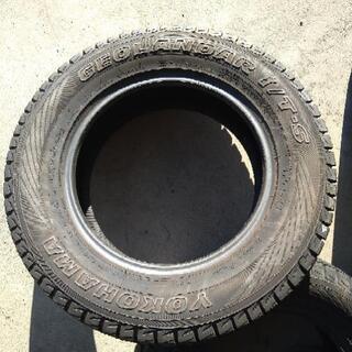 バリ山 シワ付きスタッドレス 215/70R16 4本セット ジオランダー