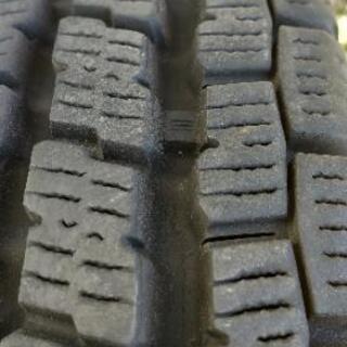 13インチ　165/80R13 軽自動車　スタッドレス　ヨコハマタイヤ　2015年製　溝あり