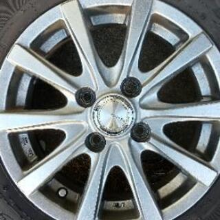 13インチ　165/80R13 軽自動車　スタッドレス　ヨコハマタイヤ　2015年製　溝あり