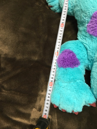 値下げ洗濯済みサリー 抱き枕 ぬいぐるみ モンスターズ インク ディズニー バロン 久米川のその他の中古あげます 譲ります ジモティーで不用品の処分