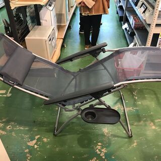 【愛品館八千代店】Lafuma　ラフマ　フチュラ(FUTURA)　リクライニングチェア　アウトドアチェア　LFM3062【愛八GS】
