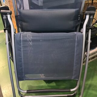 【愛品館八千代店】Lafuma　ラフマ　フチュラ(FUTURA)　リクライニングチェア　アウトドアチェア　LFM3062【愛八GS】
