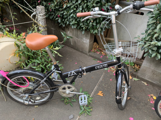 折り畳み自転車　変速機付き