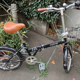 折り畳み自転車　変速機付き