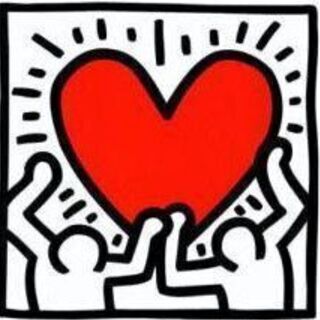 【引渡完了】キース・へリング  Keith Haring スタン...