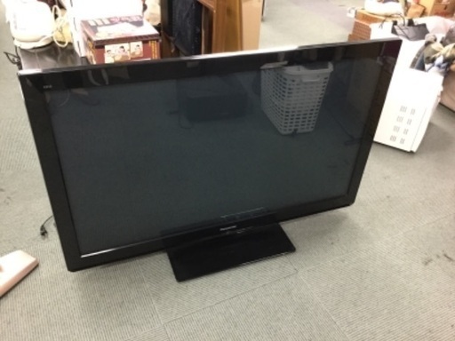 【12/22確約済み】【格安❗️】テレビ Panasonic VIERA TH-P46ST3 2011年製