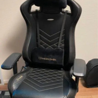 【ネット決済】noblechairs EPIC 黒金