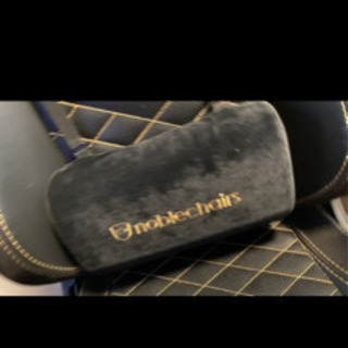 noblechairs EPIC 黒金