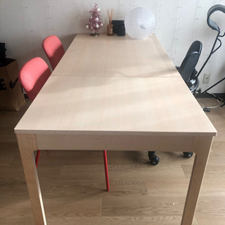 IKEA ヴェードボー ダイニングテーブル 引き取り限定 超高品質の販売