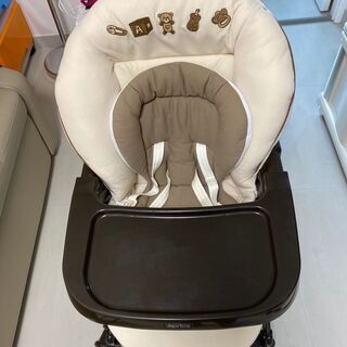【ネット決済・配送可】ベビーチェア  食事 椅子 赤ちゃん 椅子...