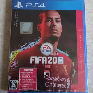 未開封新品［PS4］ FIFA 20 Champions Edi...