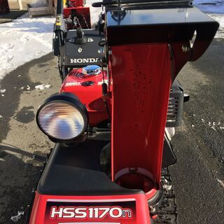 ホンダ 除雪機 現行型！ HSS1170n クロスオーガ 11馬力！ 取説付き 
