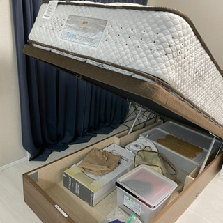 PSシングルベッドサータハリウッド4000＆トラストコンフォートマットレス