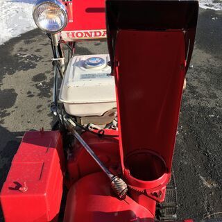 ホンダ 除雪機HS80 動作OK 現物確認出来ます！ 売り切り