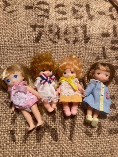 小さいリカちゃん人形セット はちけん 札幌のおもちゃ 人形 の中古あげます 譲ります ジモティーで不用品の処分