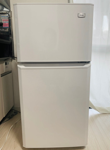 ハイアール冷蔵庫　JR-N106H 2015年製