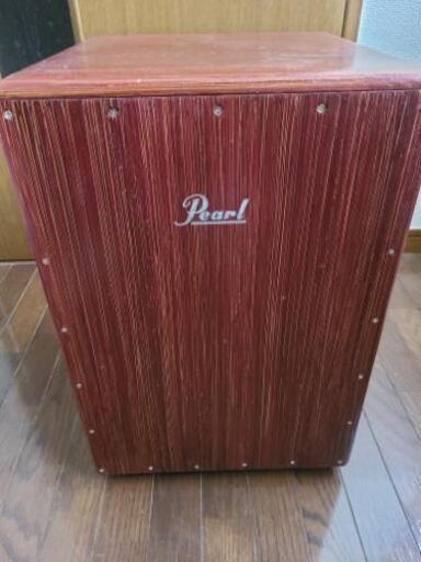 Pearl ブームボックスカホン PCJ-633BB - 福岡県の楽器