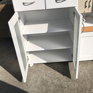 リサイクルショップ八光 田上店 配達・設置OK】 不二貿易 キッチンカウンター 売れ筋 サージュ(