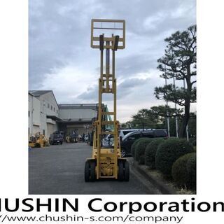 2.5トン 三段マスト4.7m ガソリン フォークリフト フルフリ FSV 関東