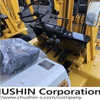 2.5トン 三段マスト4.7m ガソリン フォークリフト フルフリ FSV 関東