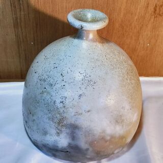 レトロ　大型　花瓶　インテリア　陶器　工芸品　陶芸