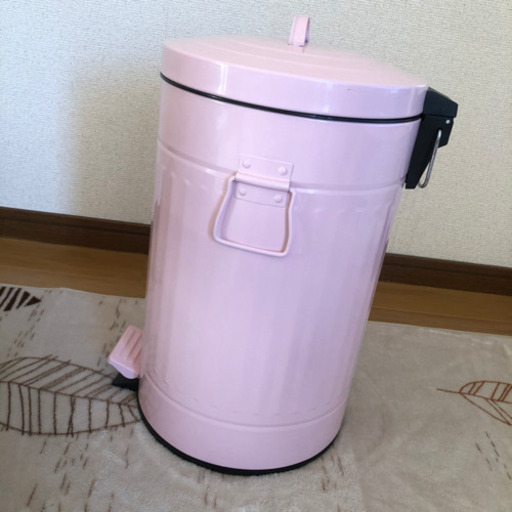 蓋付き ダストボックス ピンク 高野 瑞浪のインテリア雑貨 小物 ごみ箱 の中古あげます 譲ります ジモティーで不用品の処分