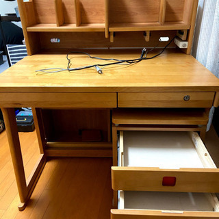 学習机 棚、椅子付き(KOIZUMI) | amidomil.com.br