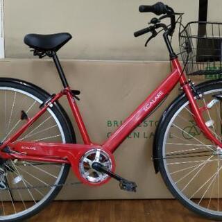 J022使用感有り☆普通自転車☆Scalare style☆LEDオート☆27インチ