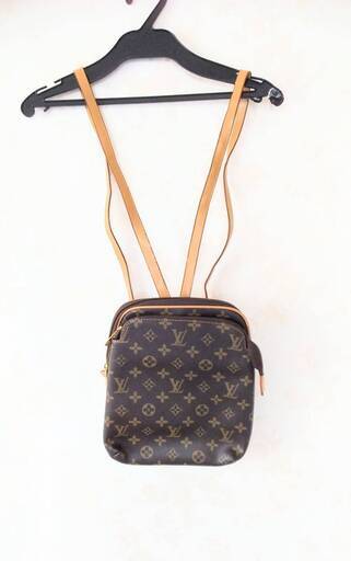 ルイヴィトン　Louis Vuitton　バックパック　リュック　ミニ　小型
